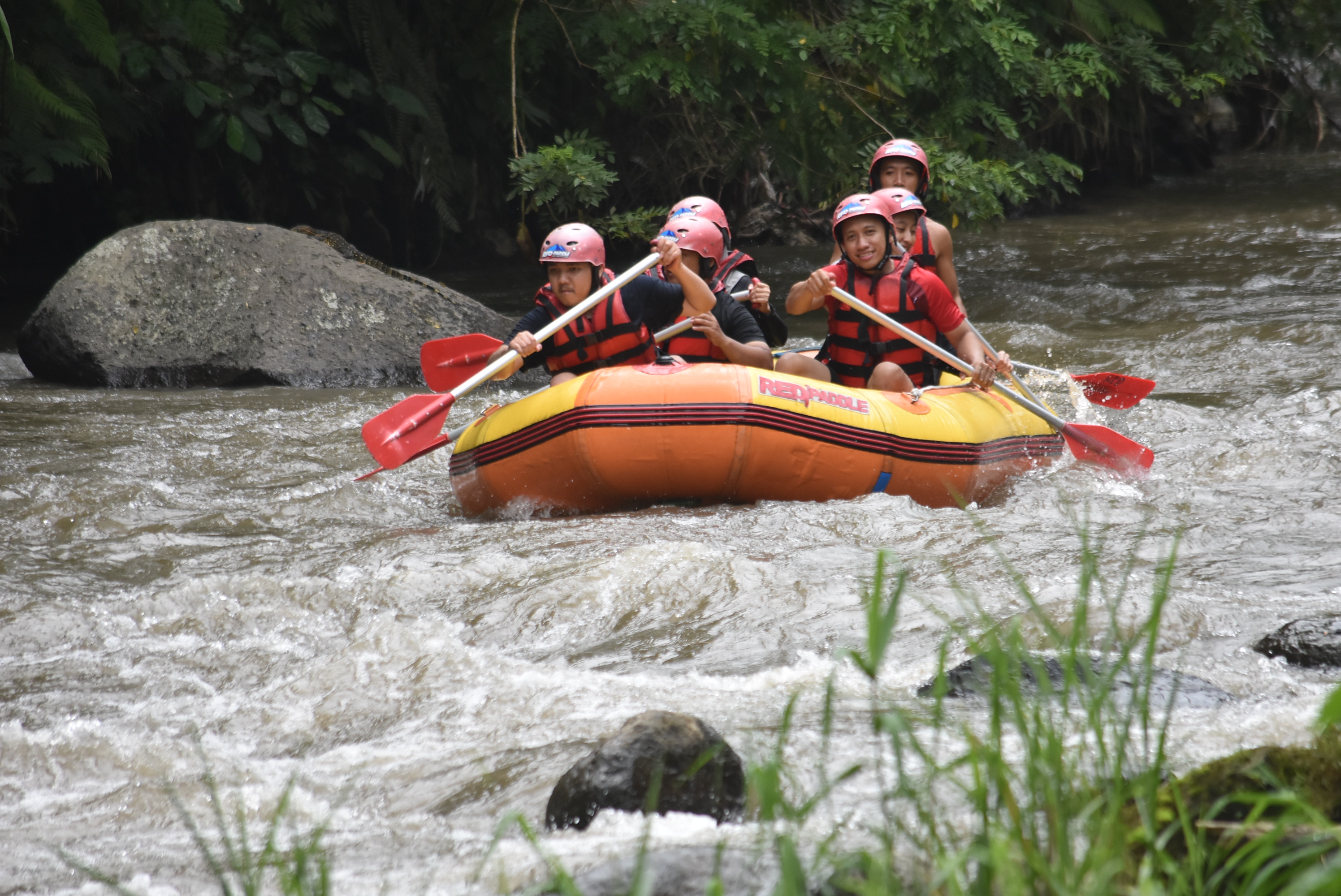 Ayung Rafting Bersama Bali Red Paddle