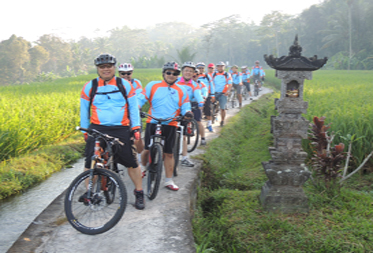 Bali Cycling