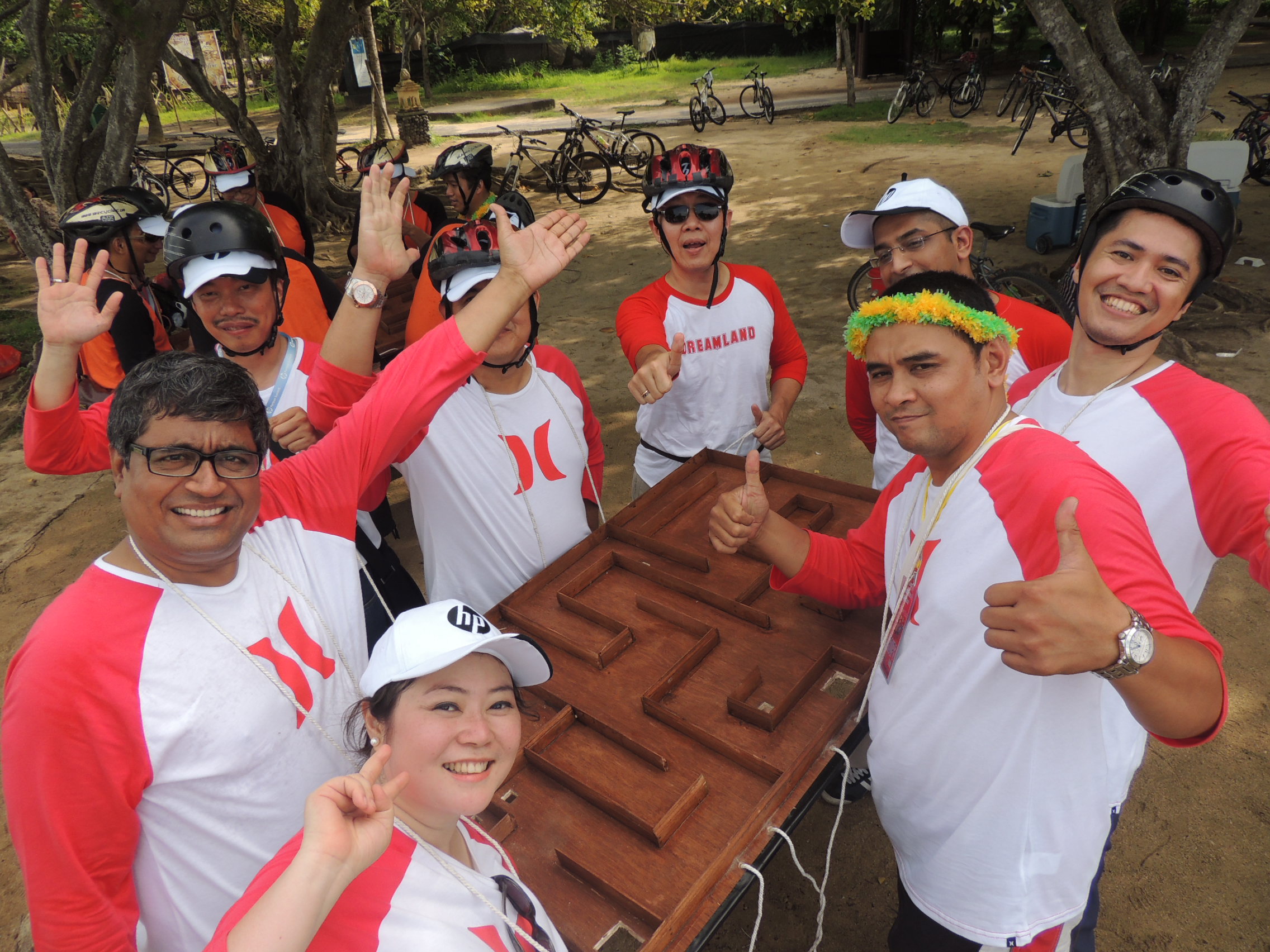 Teambuilding di Bali