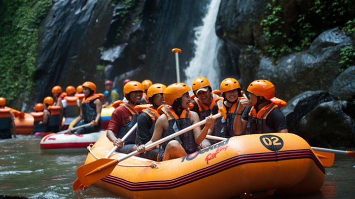 Ayung Rafting Bersama Toekad Rafting