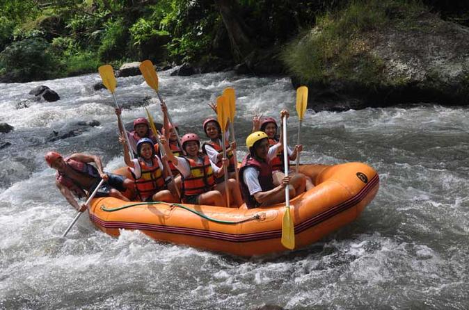 Ayung Rafting Bersama Toekad Rafting