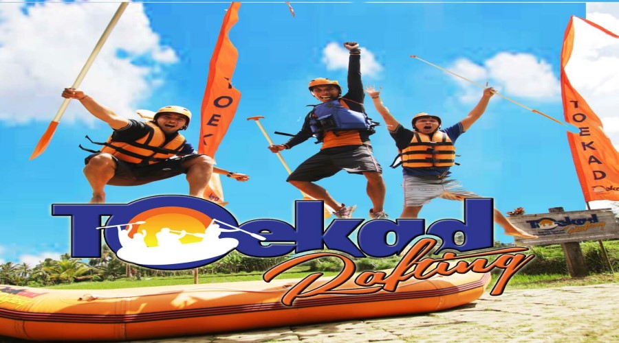 Ayung Rafting Bersama Toekad Rafting
